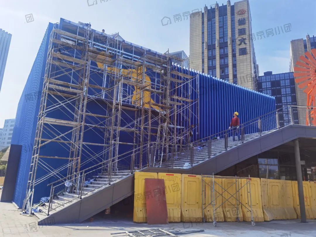 南京不夜城全景,南京不夜城最新规划图