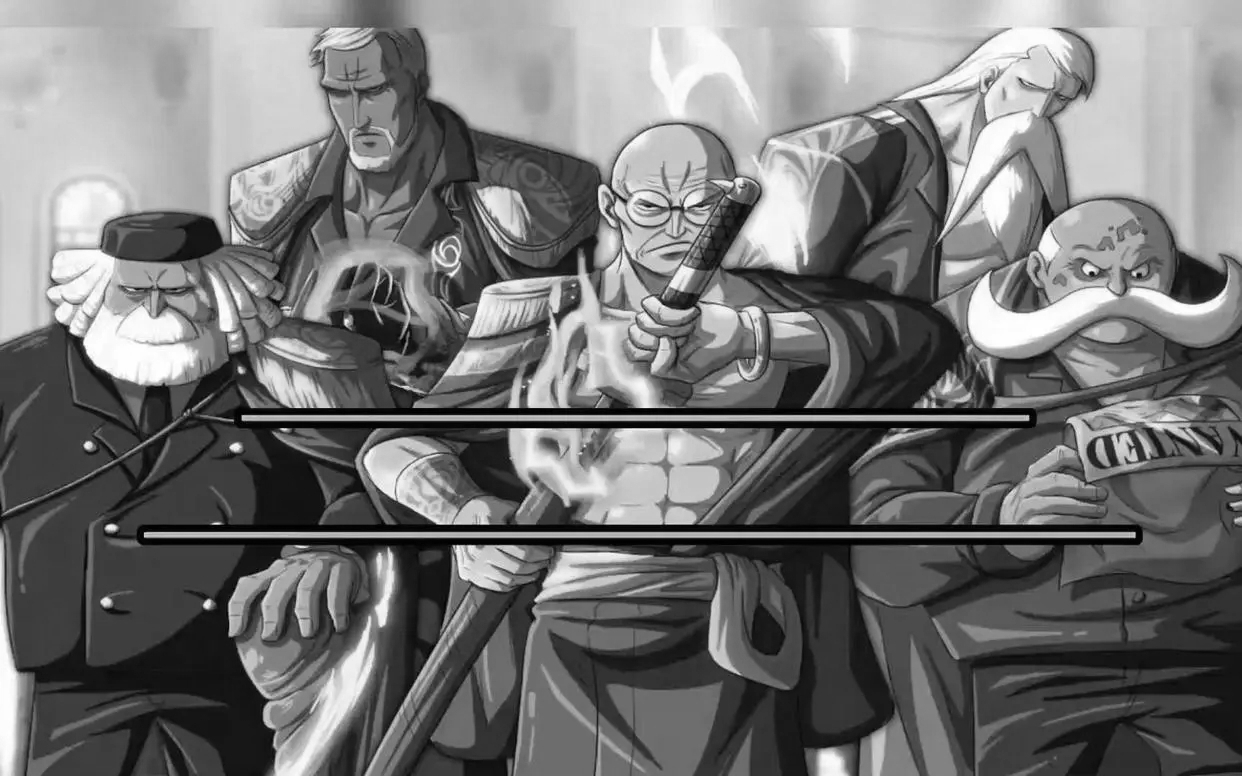 海贼王1086五老星,海贼王1085五老星为什么不管路飞