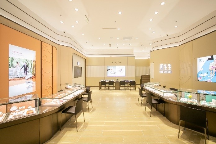 周生生哈尔滨融创茂店 (周生生中国商业哈尔滨融创茂分店)