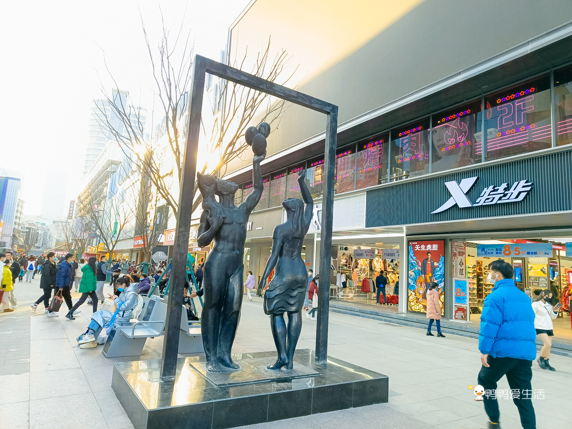 合肥著名步行街,合肥古代步行街