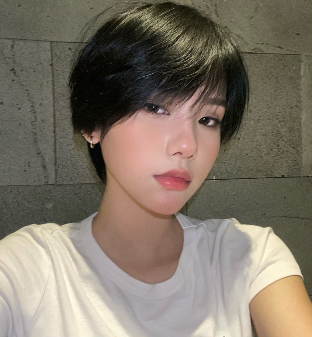 少年感短发怎么剪,少年感短发女生