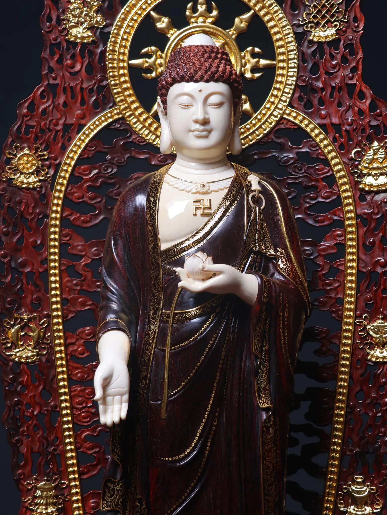 西方三圣是哪三圣,西方三圣图