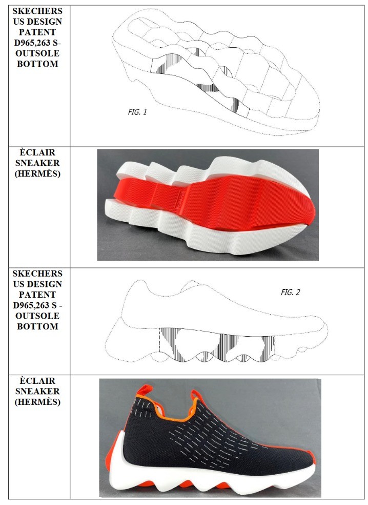 爱马仕侵权案例,爱马仕运动鞋辨真假