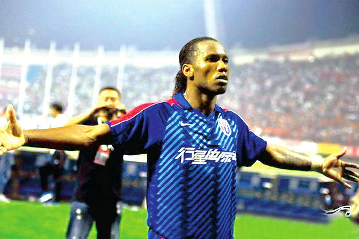 德罗巴保利尼奥,中超第11轮跑动榜保利尼奥居首