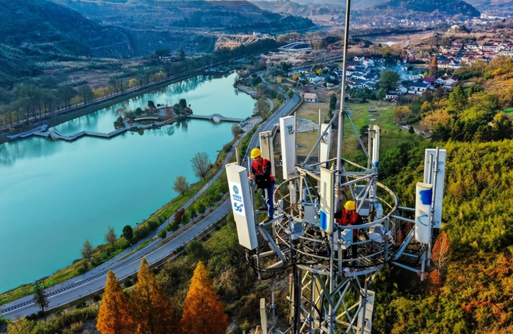 中国移动5g生态扬帆起航,热烈庆祝中国移动5g正式商用