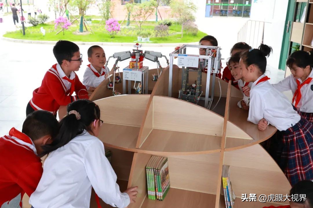 办有光的教育，育发光的生命！新区小学成功逆袭为绵阳现象级学校