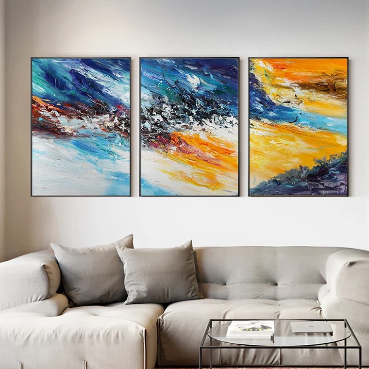 装饰画最新工艺油画,妙彩装饰画价格