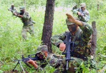 中国部队都装备过哪些冲锋枪,解放军部队装备的冲锋枪