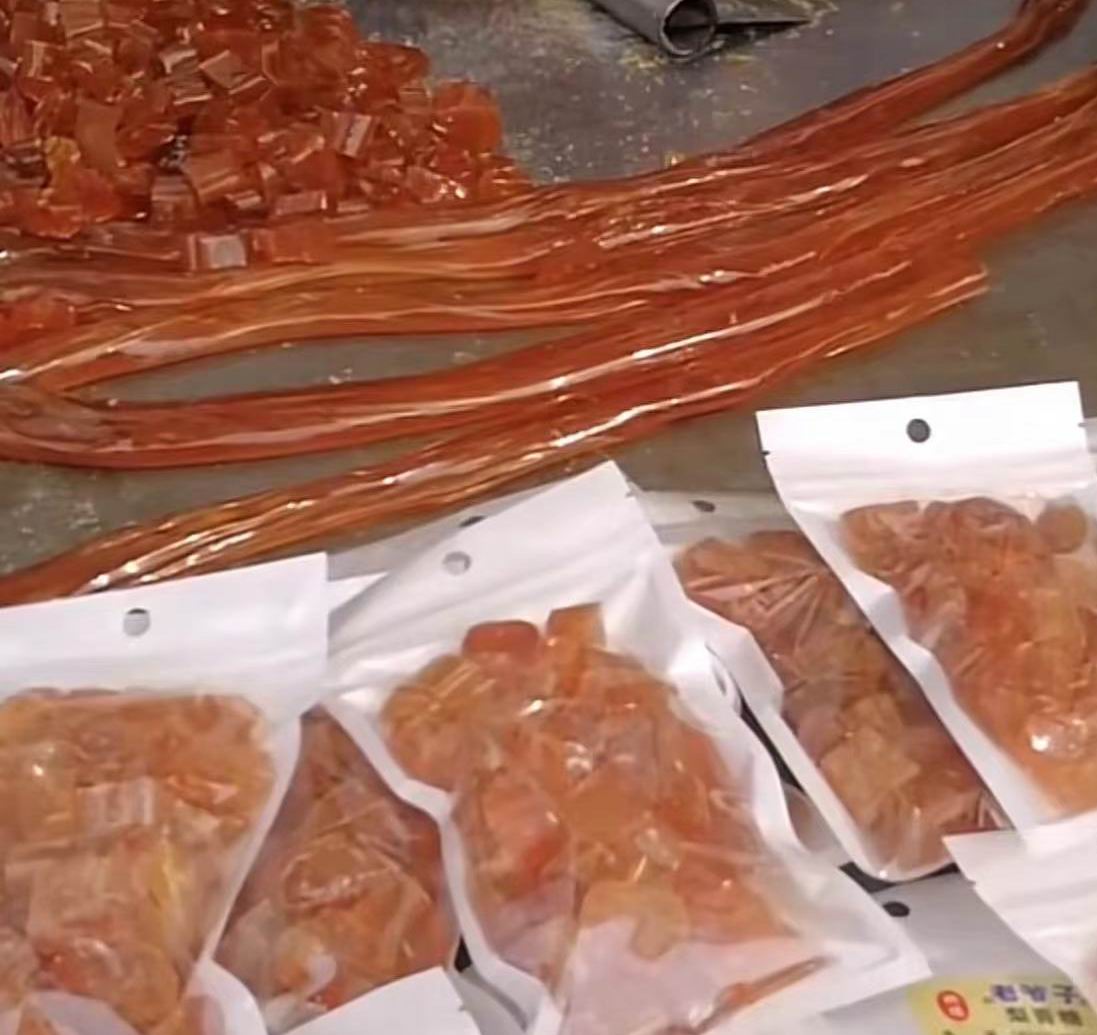 天津老药糖功效,老味天津糖