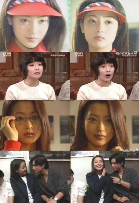 金喜善昔日写真图片,金喜善写真事件