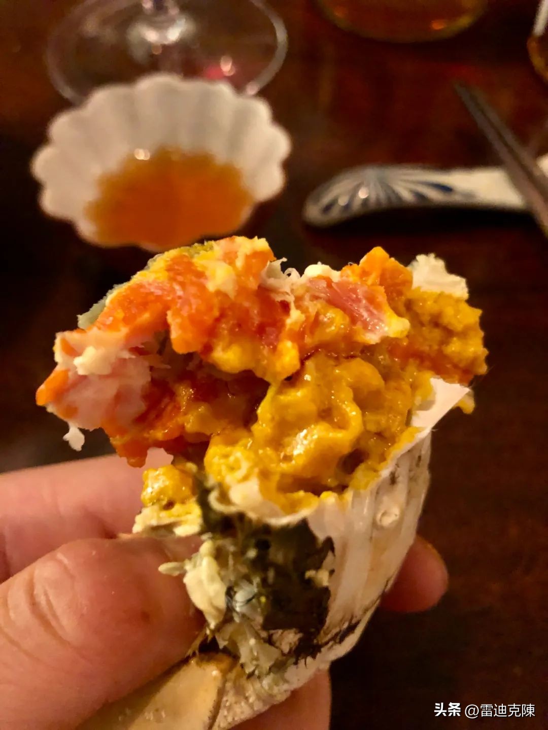 鱼子酱大闸蟹,大闸蟹上海自助