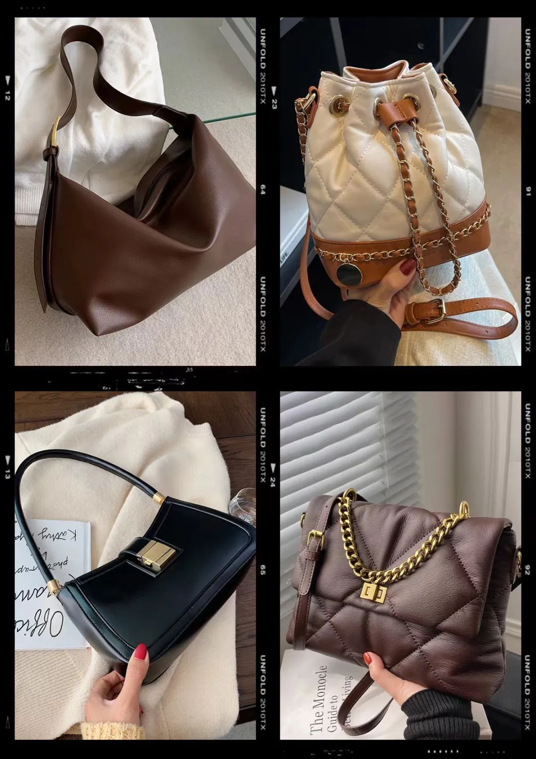 10快的裤子、20块的毛衣、30块的连衣裙...这几家店一定要买