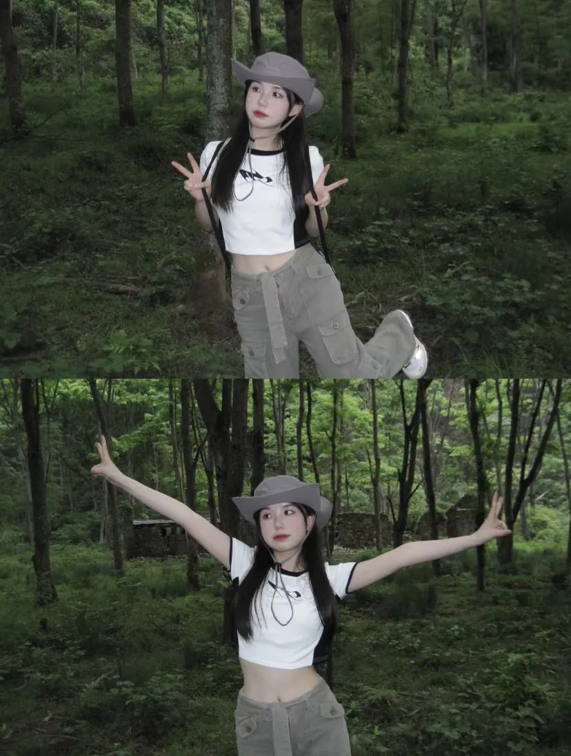 泰裤辣！小个子女生答应我，这个夏天一定要尝试甜辣风！