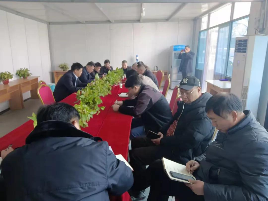 牡丹区北城街道推进项目复工,牡丹区城市建设