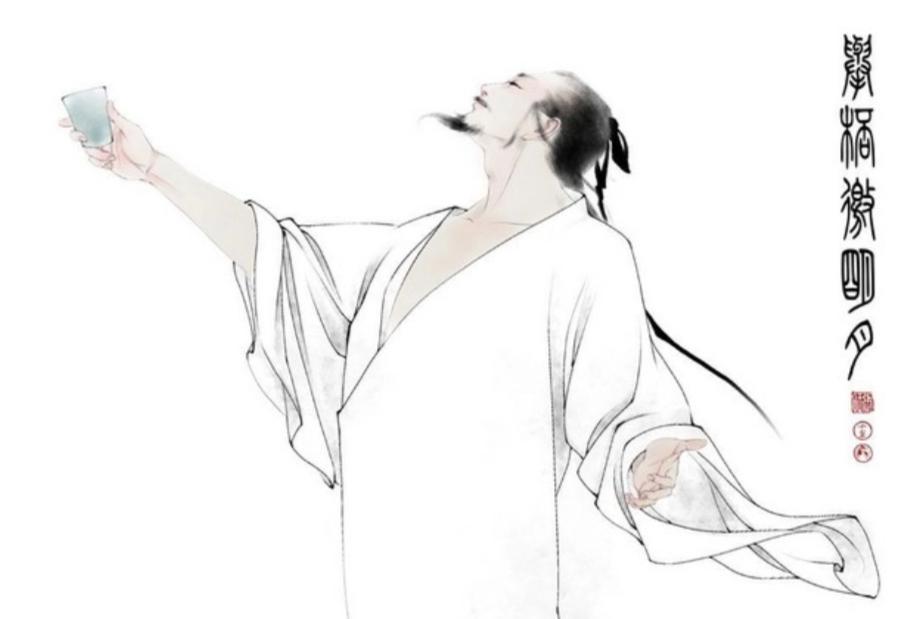 唐朝诗人李白是怎么当上大诗人的,李白为什么不参加唐朝科举