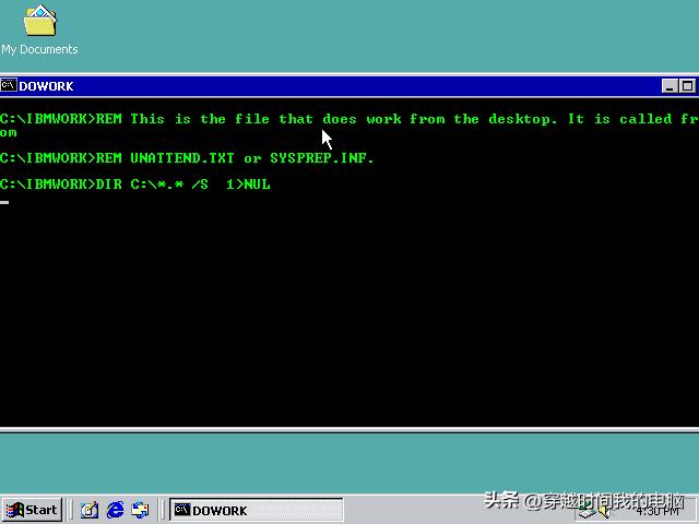 穿越时间·IBMThinkPadRecoveryCDWindows2000英文版系统恢复光盘