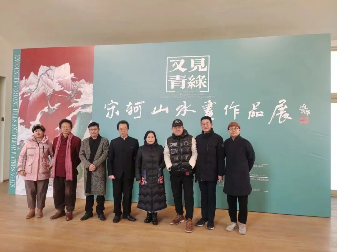 全国山水画作品大展 (王鲁韬水墨画作品欣赏)