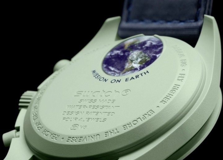 欧米茄swatch联名表2023最新发售,omegaxswatch联名限定超霸腕表