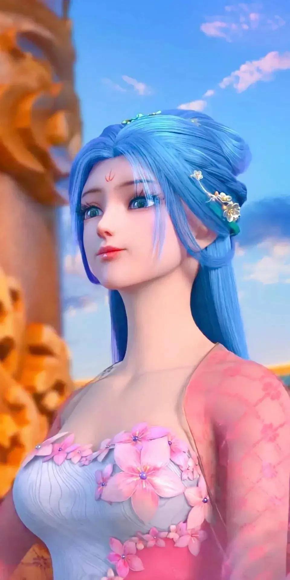 动漫美女高清壁纸合集,动漫美女大合集壁纸