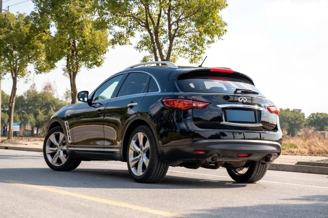 二手英菲尼迪fx35顶配七万公里,买二手09款英菲尼迪fx35十大忠告