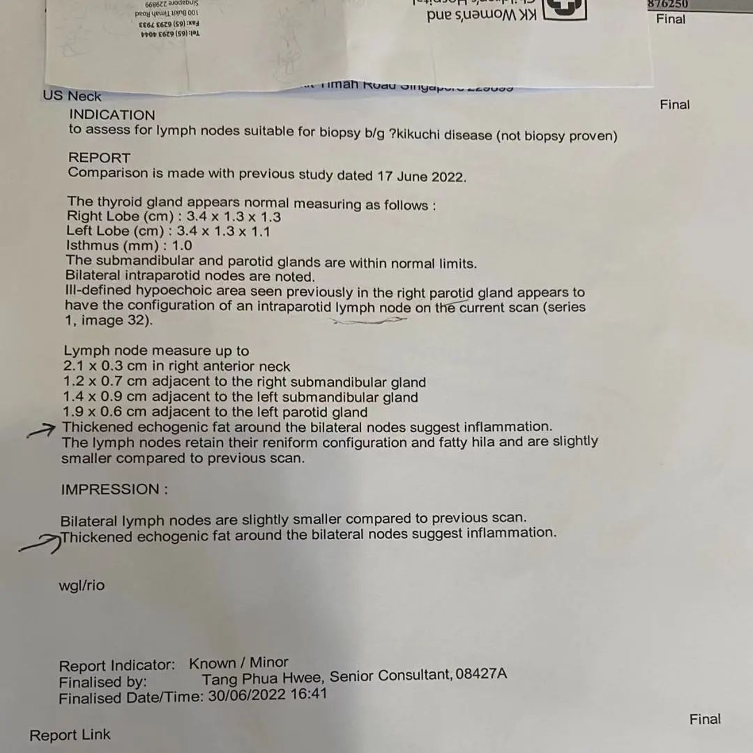 “娃全身红疹，被新加坡医生要求全麻开刀！我该怎么办？”