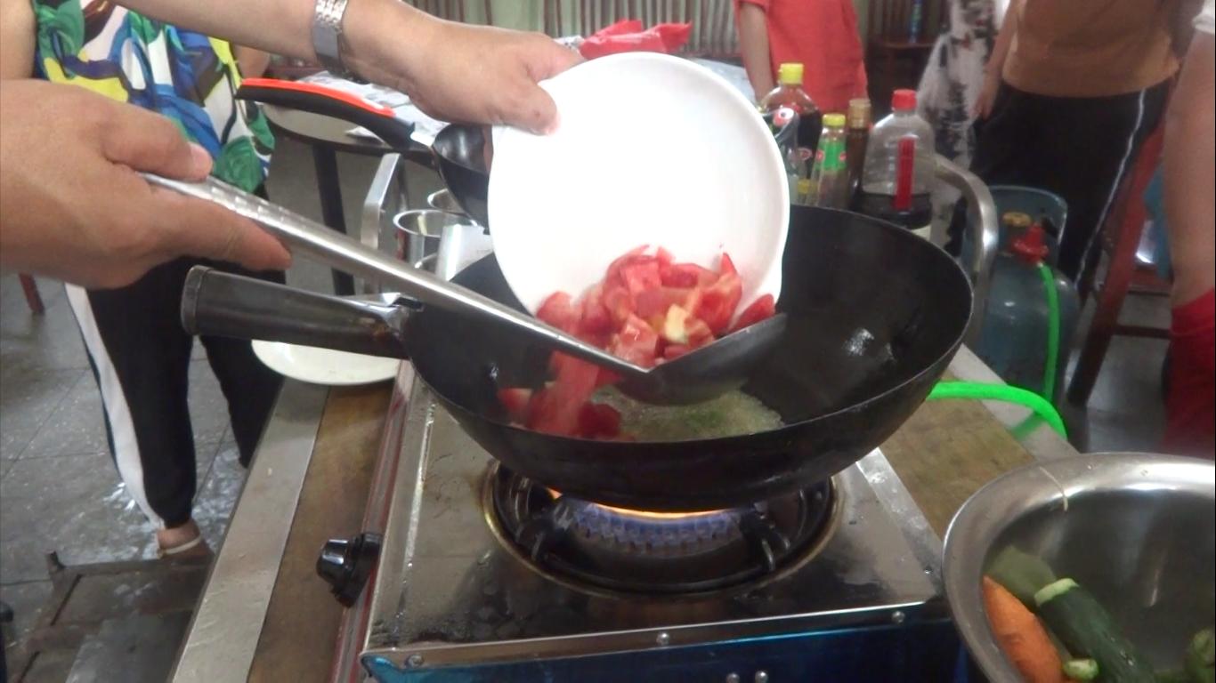 一辈子都吃不腻的西红柿炒鸡蛋,简单的家常菜西红柿炒鸡蛋