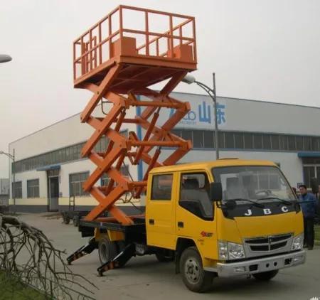 车载式高空作业平台图片,车载式高空作业平台现状分析