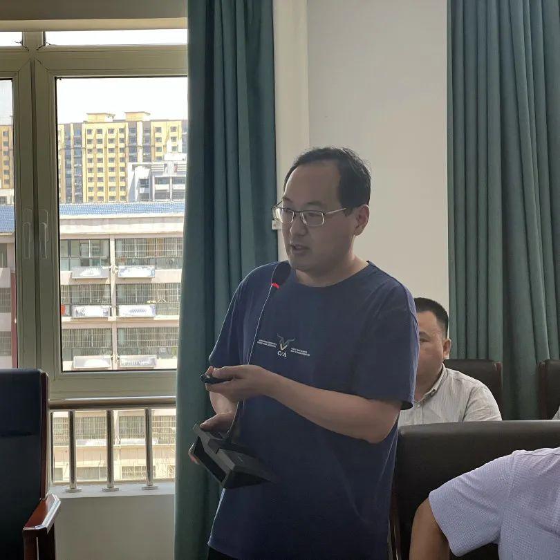 东明县人民医院首次自运行教练会圆满召开