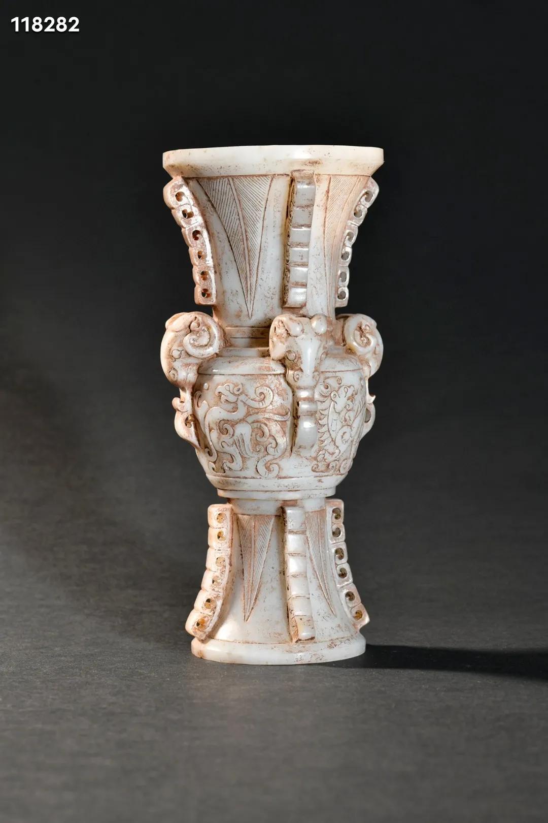 汉代高古玉羊,高古玉羊圆雕