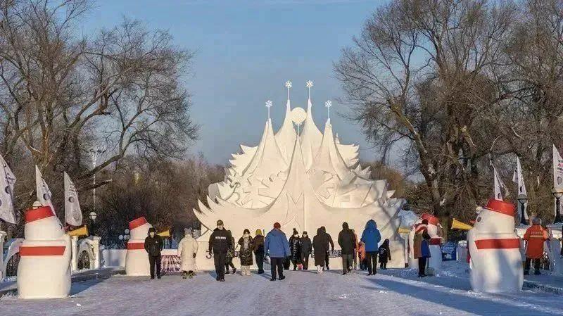 哈尔滨太阳岛雪博会,哈尔滨雪博会太阳岛冰雪大世界