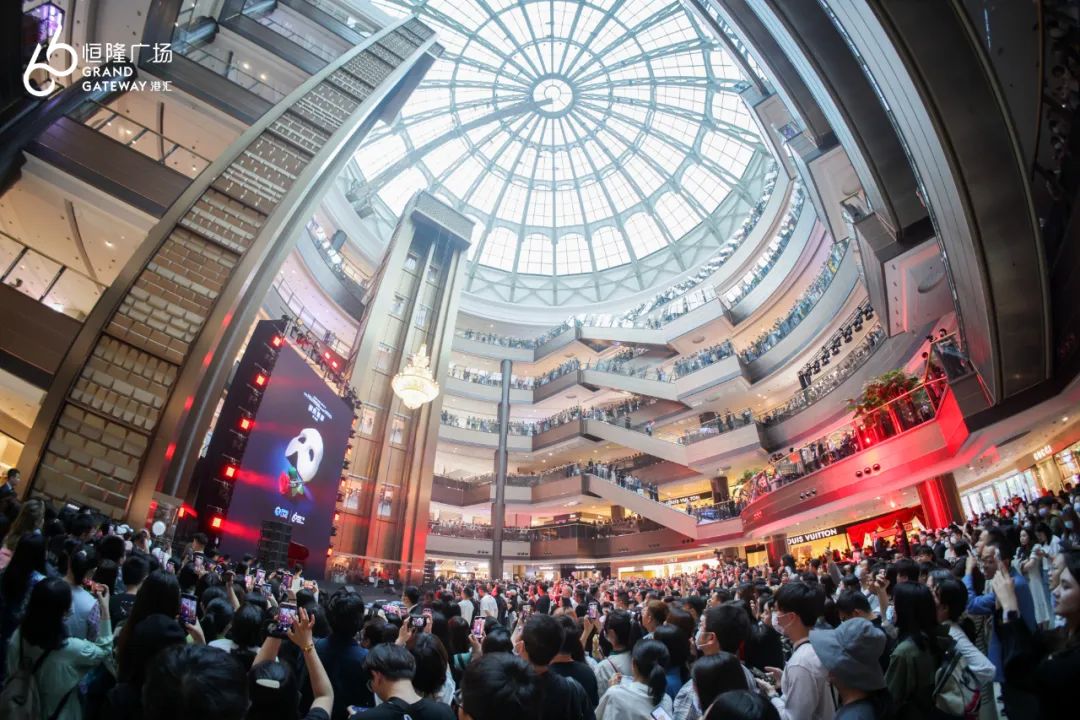 上海港汇恒隆广场周年庆活动,上海市徐汇区港汇恒隆广场活动