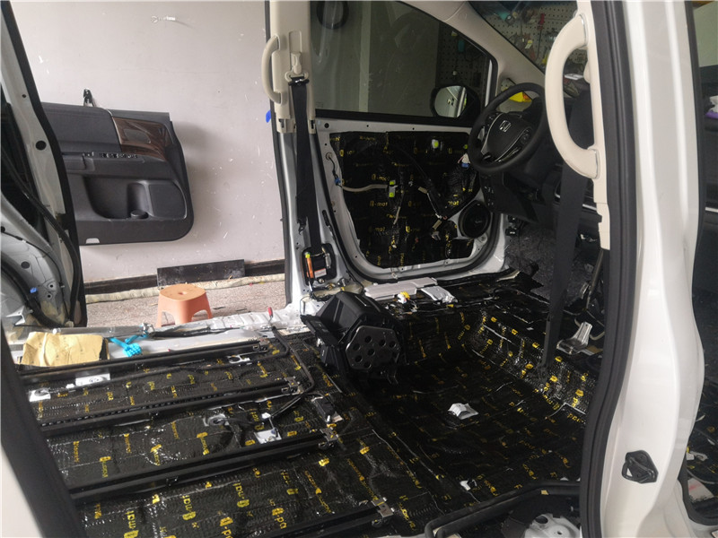 2022奥德赛隔音效果到什么地步,12款奥德赛汽车音响隔音安装教学