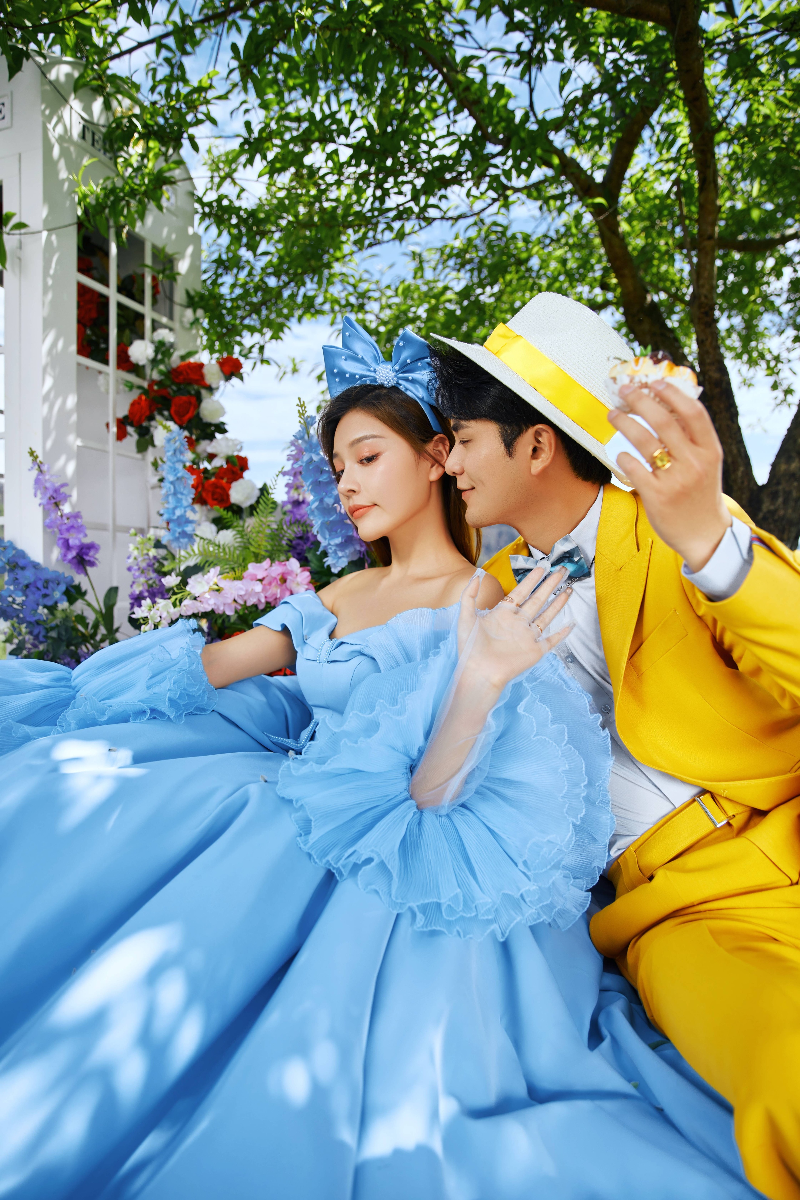 杭州旅拍婚纱照前十名,杭州旅拍婚纱照风格推荐