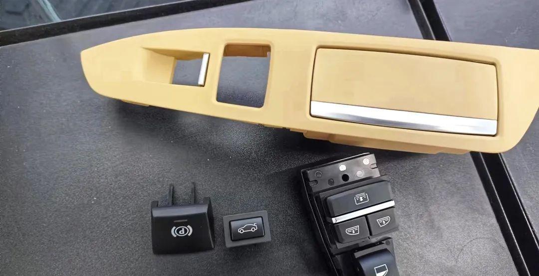 老款宝马730改新款全过程,12年40万公里宝马730翻新