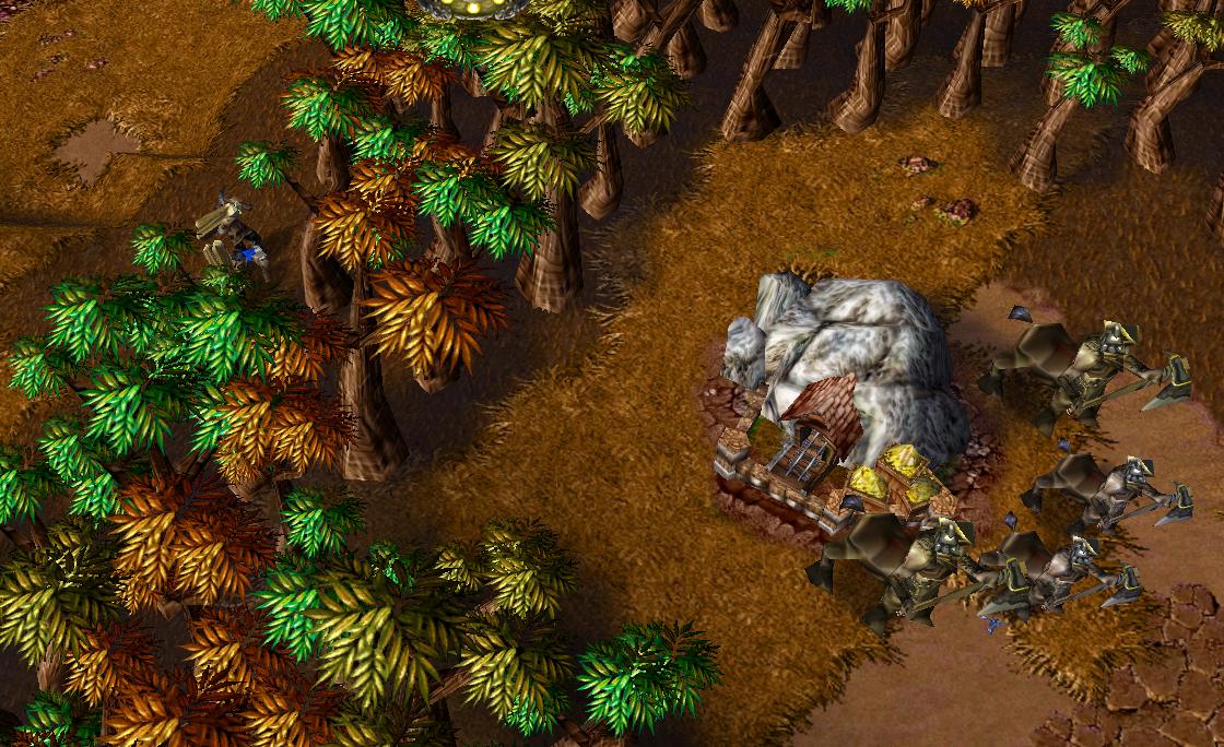 魔兽争霸3开图秘籍,魔兽争霸3流派打法