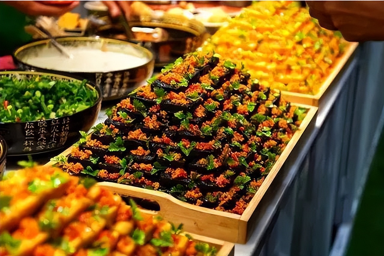 非遗展演美食美景直播,烟火美食节目