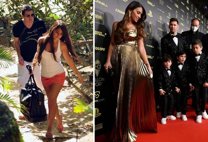 安东内拉梅西首秀,安东内拉穿梅西新球队的衣服