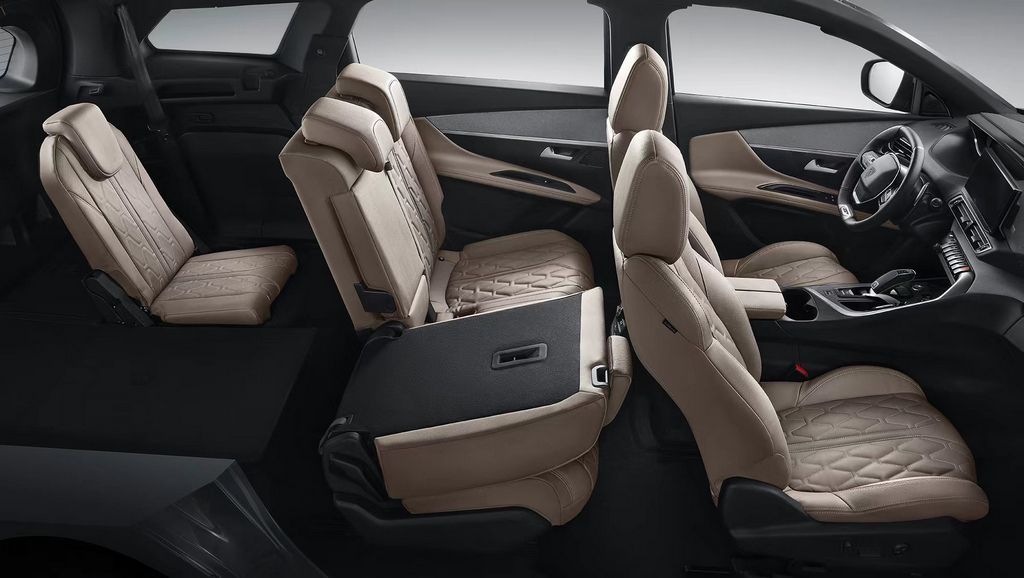 全球首秀东风标致新5008开启预售,全新一代标致5008将发布