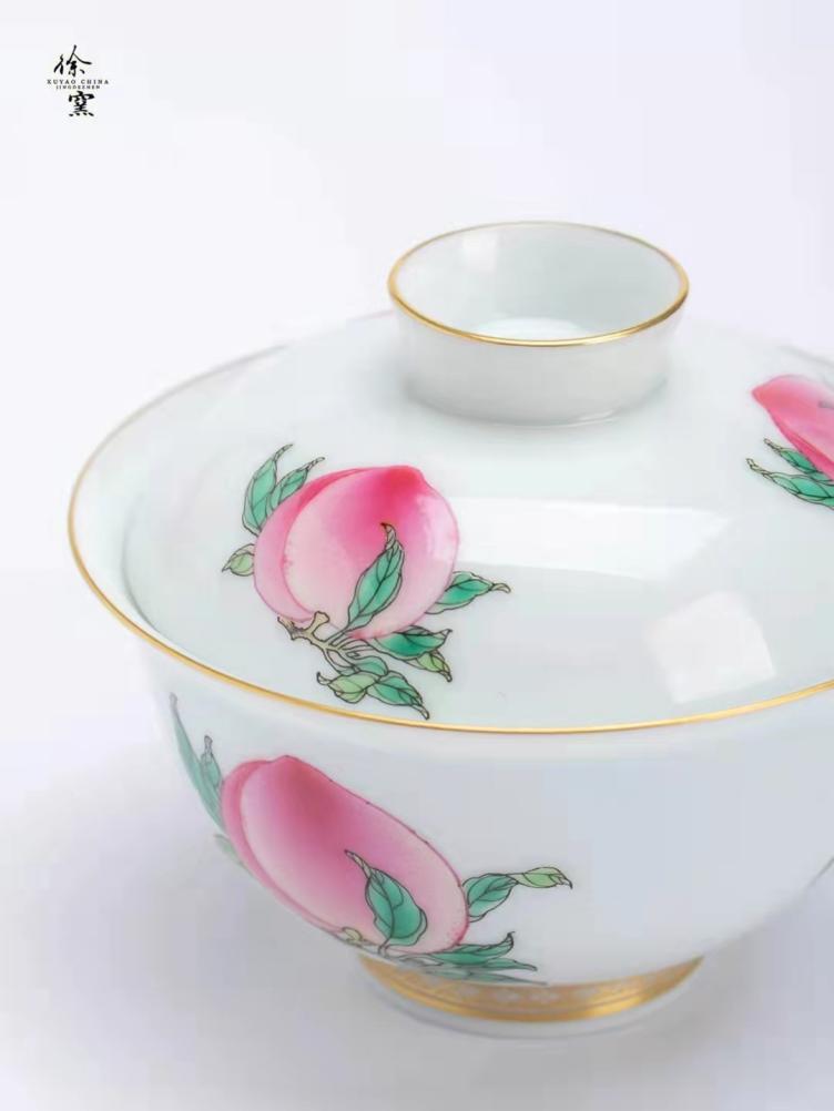 窑口走访实录｜徐窑，不走寻常路的高性价比粉彩窑口