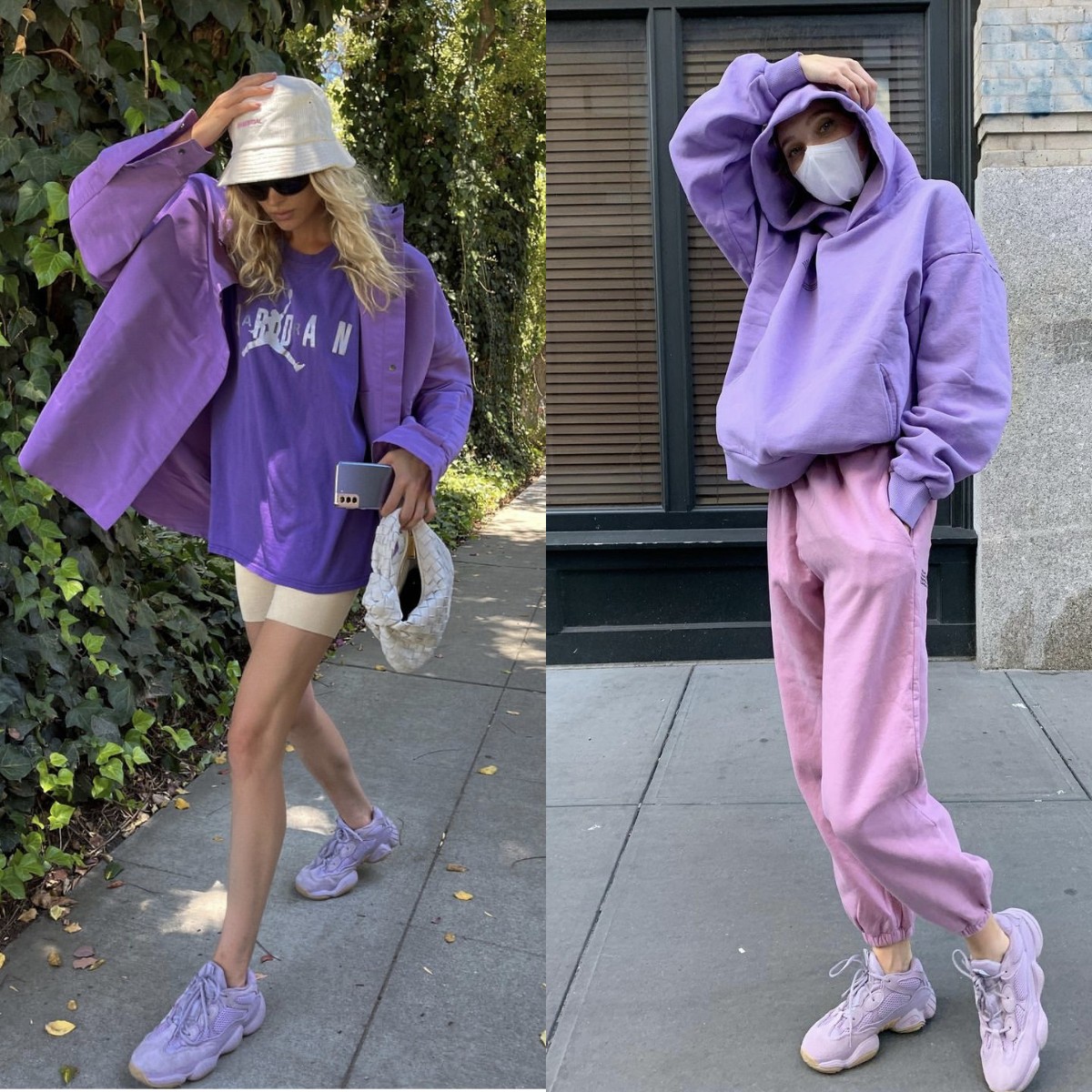 纯色多巴胺穿搭高级感,色彩搭配师来学习多巴胺穿搭