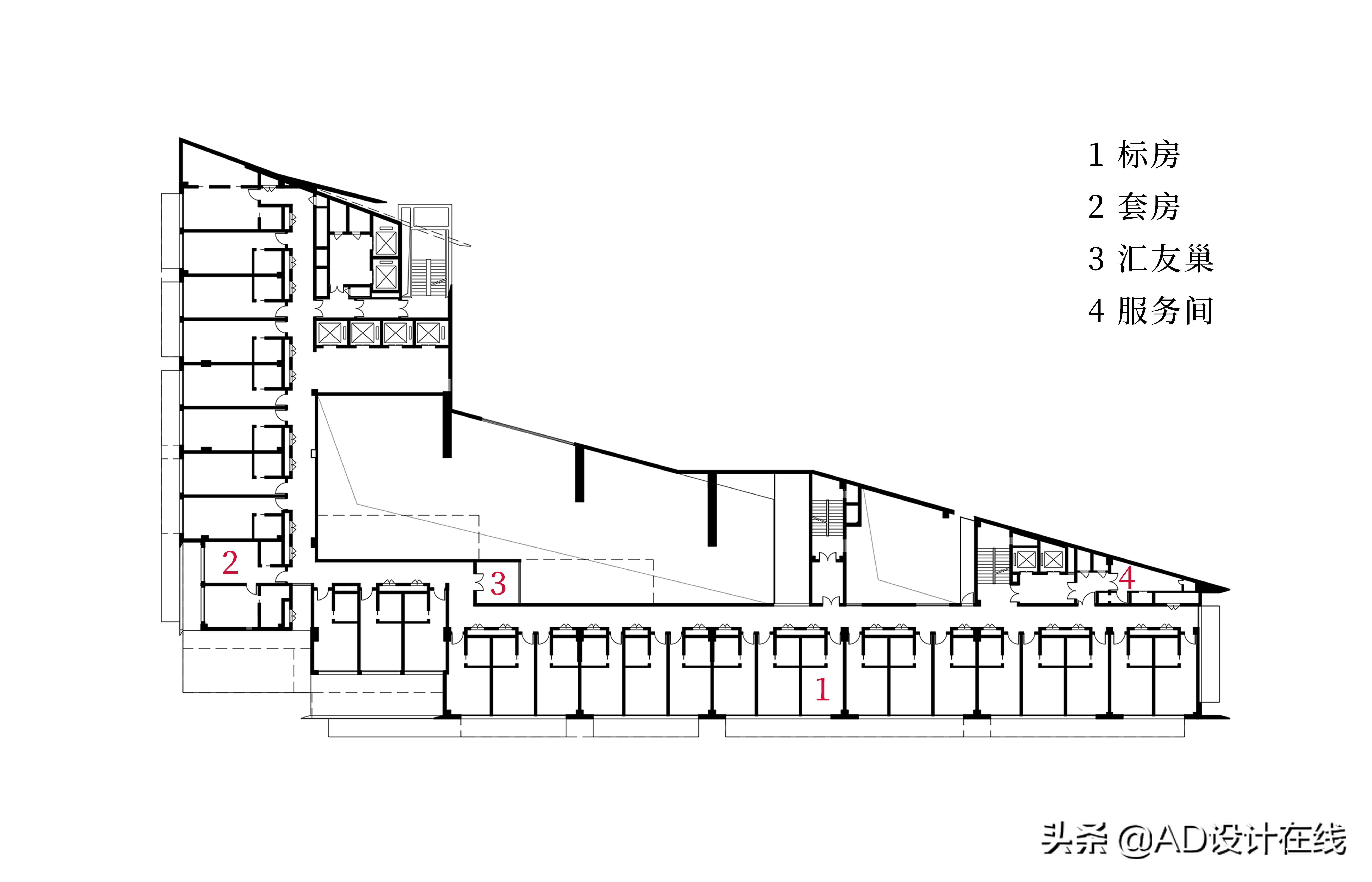 「分享」山城文脉与多维场域，衢州悦苑酒店/gad作品