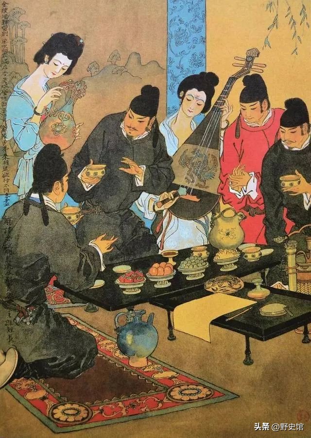 唐宫夜宴梦回千年大唐不夜城,唐宫夜宴大唐盛宴片段