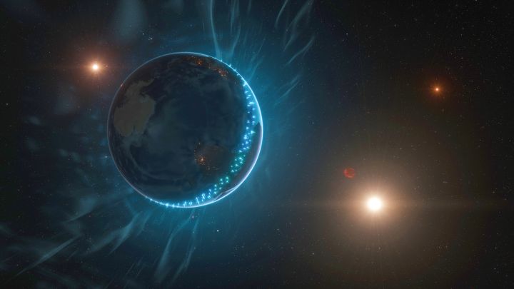 流浪地球中地球停止自转是哪年,流浪地球停止自转重力还能存在吗