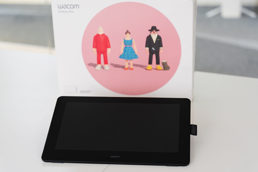 wacomcintiqpro16手绘屏,wacom2021数位屏