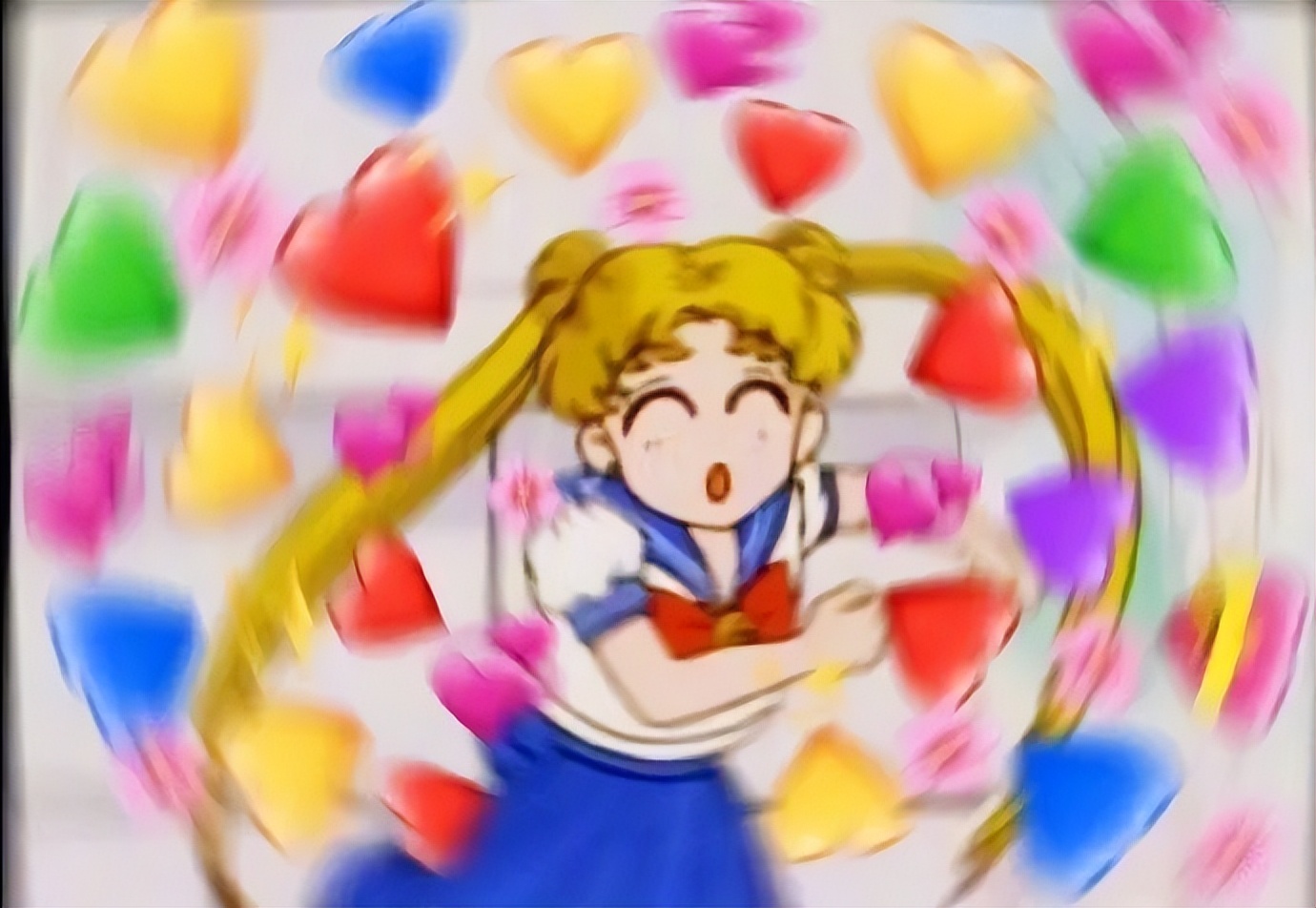 爱心动物表情包,拒绝爱心表情包