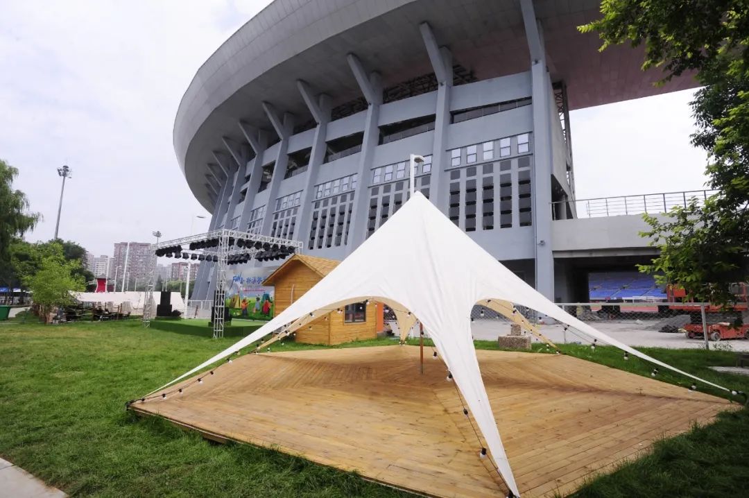 沈阳体育中心规划图,沈阳铁西体育场改造项目