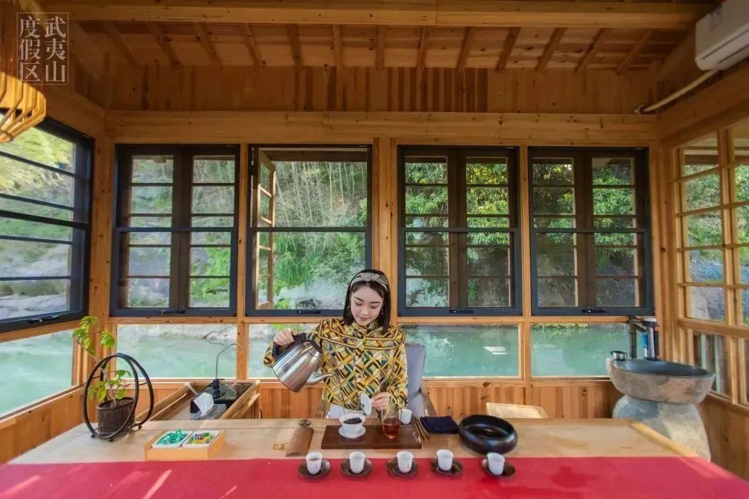 武夷山水庄夜晚,武夷山景区攻略玩水的地方