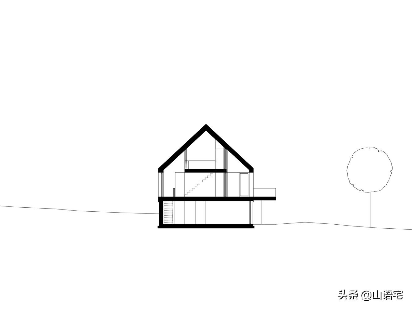 波特兰住宅设计,德国住宅户型设计图
