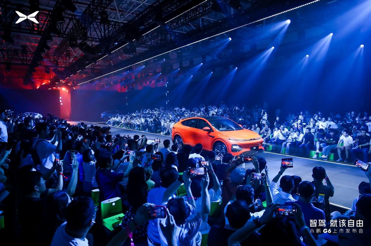 小鹏suv纯电动车g6,小鹏g6上市试驾