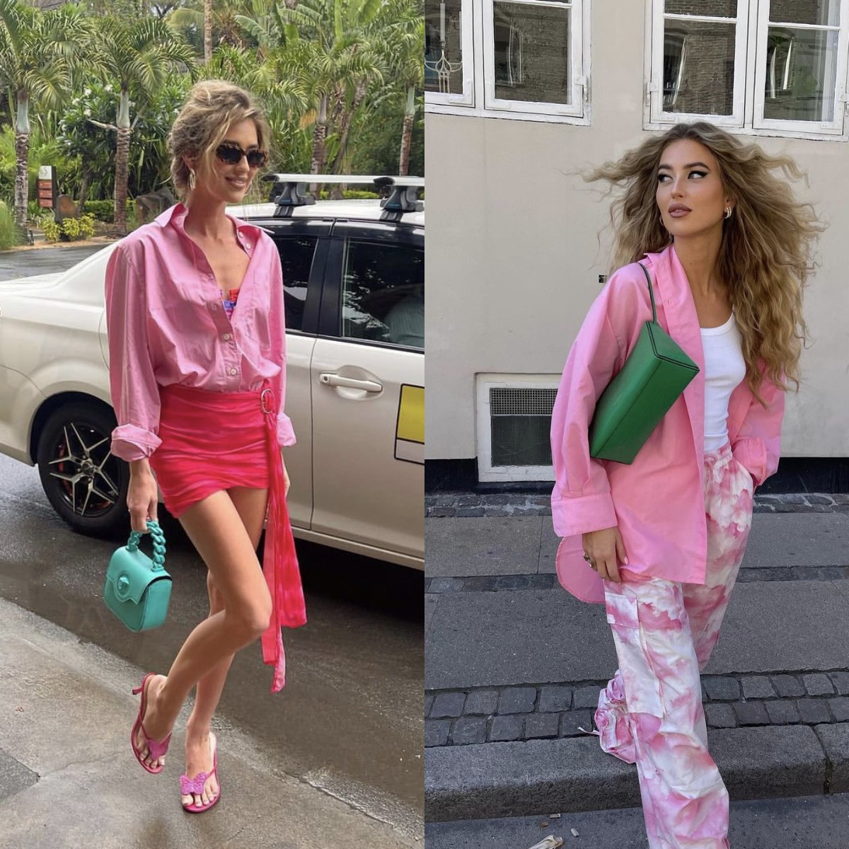 纯色多巴胺穿搭高级感,色彩搭配师来学习多巴胺穿搭